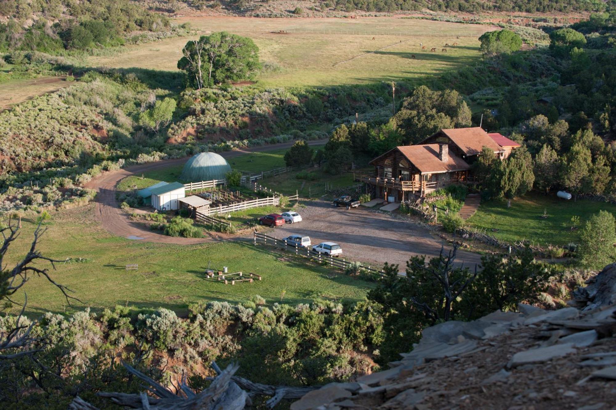 Villa Boulder Mountain Guest Ranch Exterior foto